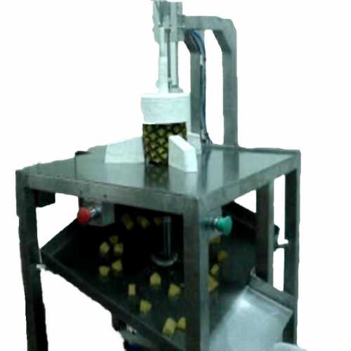 Commercial Pineapple Automatic Dicer