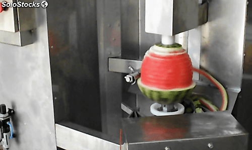 Watermelon Automatic Peeler Machine