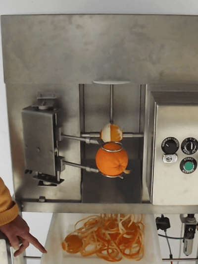 Multi-fruit Automatic Peeler (Standard) – Freestanding