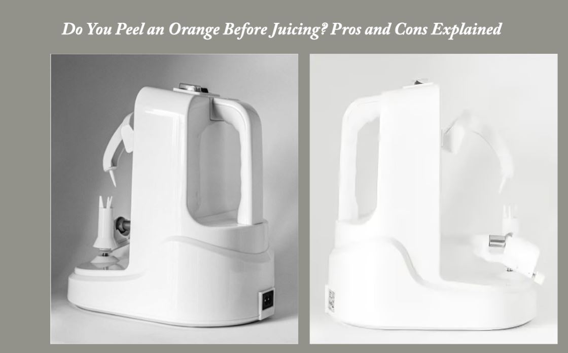 Do You Peel an Orange Before Juicing? Pros and Cons Explained