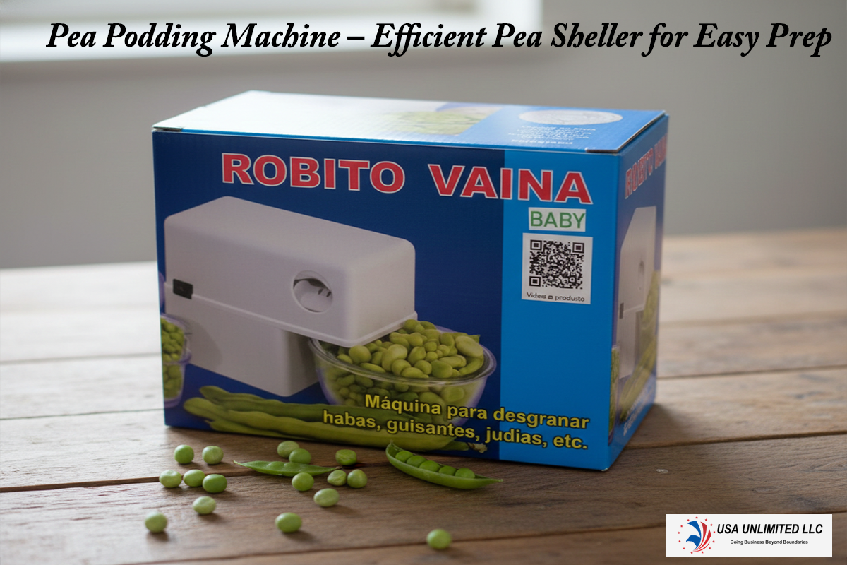 Pea Podding Machine – Efficient Pea Sheller for Easy Prep