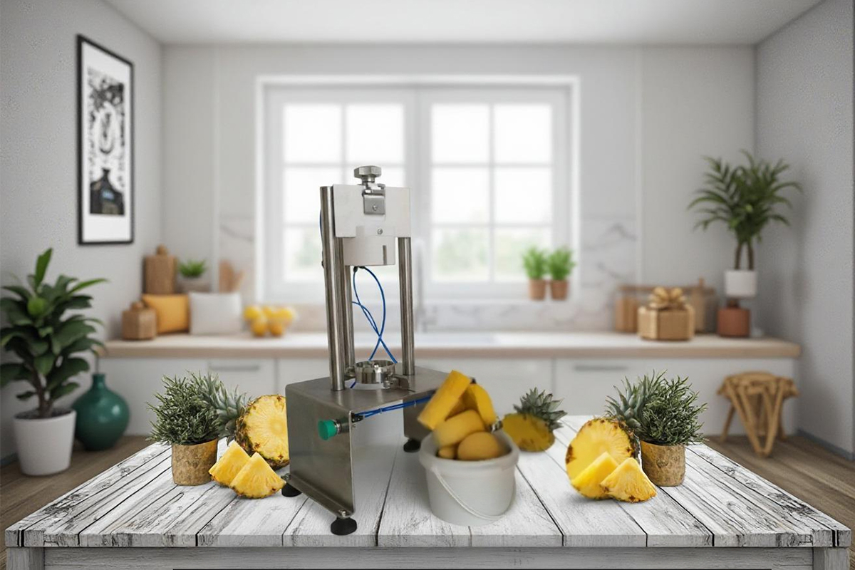 Best Pineapple Peeler Machine – Peel, Core & Slice in Seconds